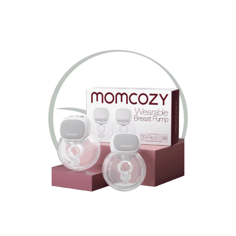 MOMCOZY S9 PRO TIRE LAIT ELECTRIQUE PORTABLE AVEC 4 TAILLES - 2 LOTS