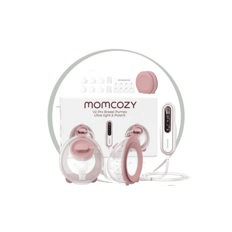 MOMCOZY V2 PRO TIRE LAIT ELECTRIQUE MAINS LIBRES ULTRA LEGER QUALITE HOSPITALIERE