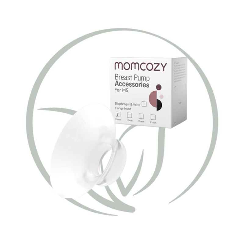 MOMCOZY INSERT TIRE LAIT PORTABLE MOMCOZY M5 – TAILLES 15MM, 17MM, 19MM, 21MM - 15MM