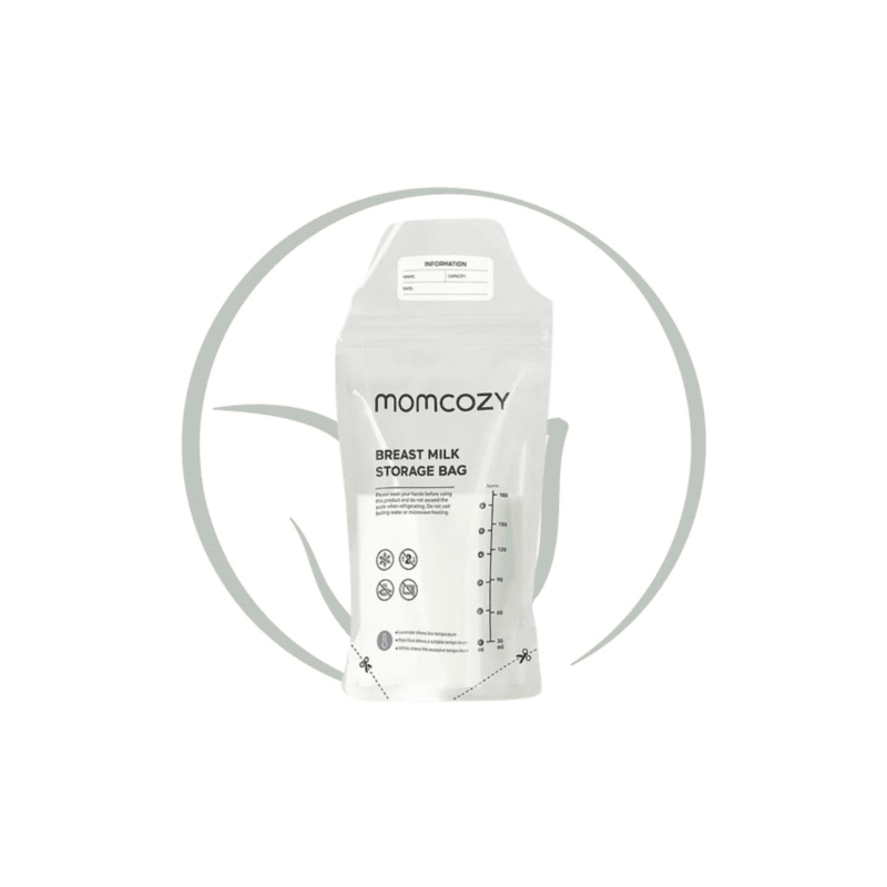 MOMCOZY LOT DE 50 SACS DE CONSERVATION LAIT MATERNEL