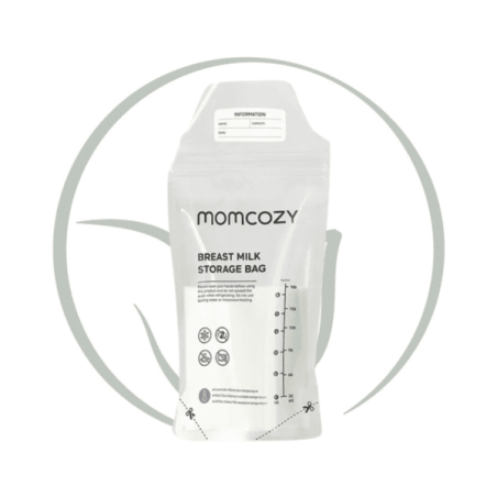 MOMCOZY LOT DE 50 SACS DE CONSERVATION LAIT MATERNEL