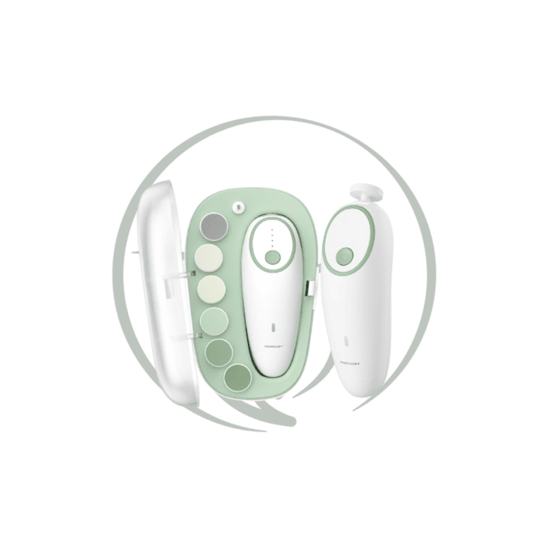 MOMCOZY LIME A ONGLES ELECTRIQUE