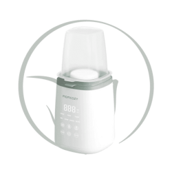 MOMCOZY CHAUFFE-BIBERON STÉRILISATEUR INTELLIGENT 6EN1