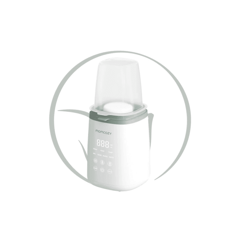 MOMCOZY CHAUFFE-BIBERON STÉRILISATEUR INTELLIGENT 6EN1