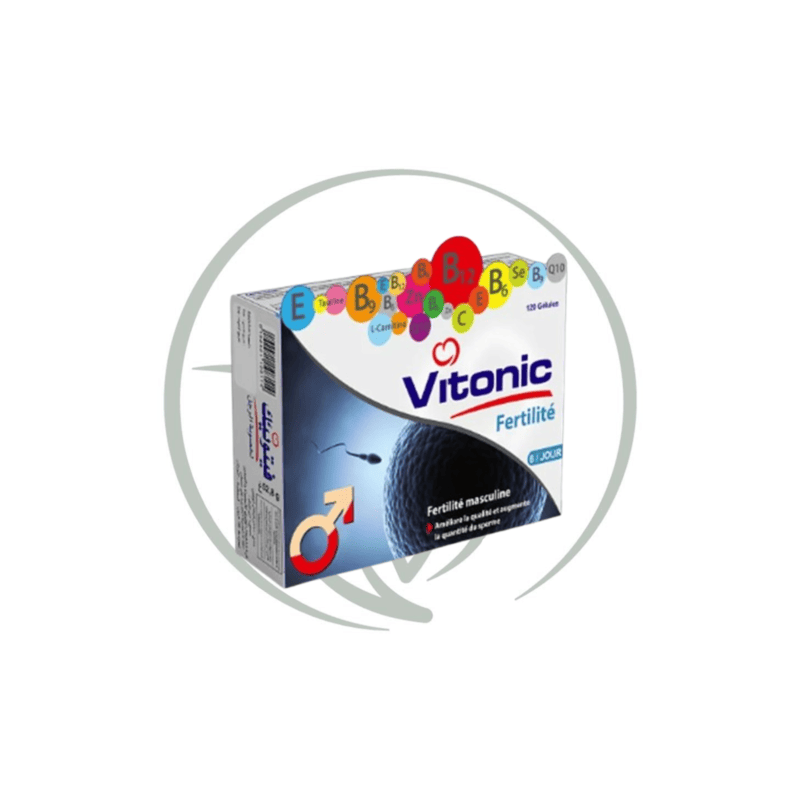 VITAL VITONIC FERTILITE 120 GÉLULES