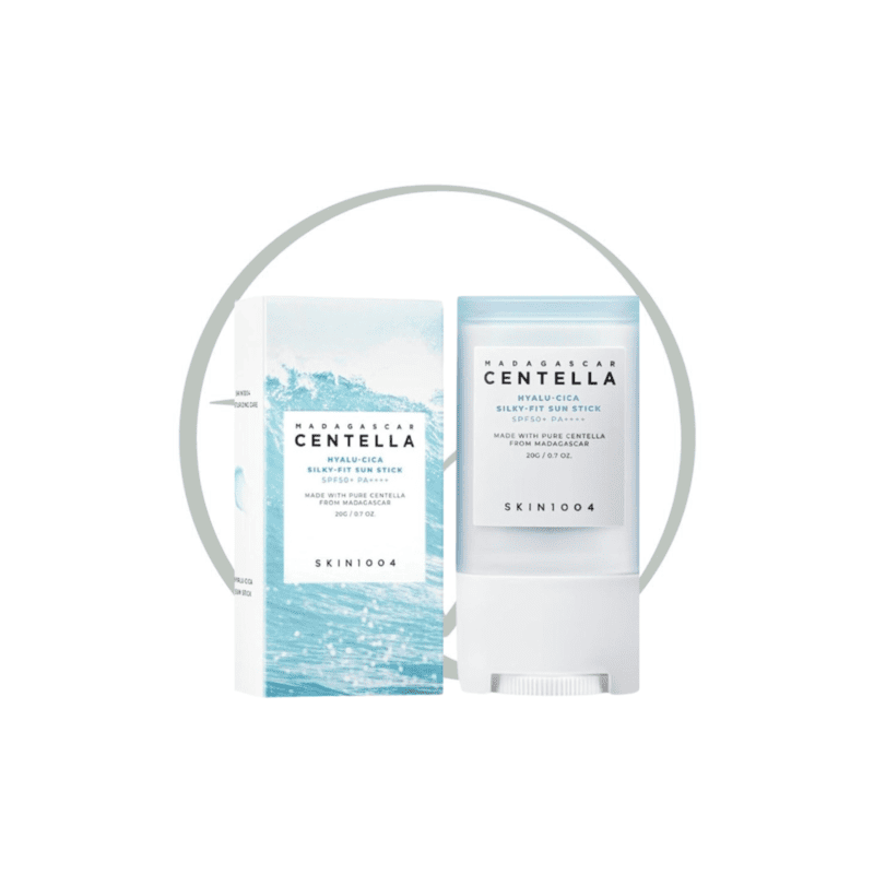 SKIN1004 MADAGASCAR CENTELLA HYALU CICA SILKY FIT SUN STICK SPF 50+ PA++++ 20G
