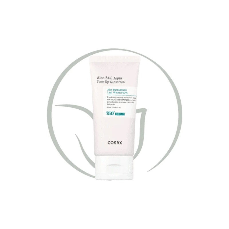 COSRX ALOE 54.2 AQUA TONE UP SUNSCREEN 50ML