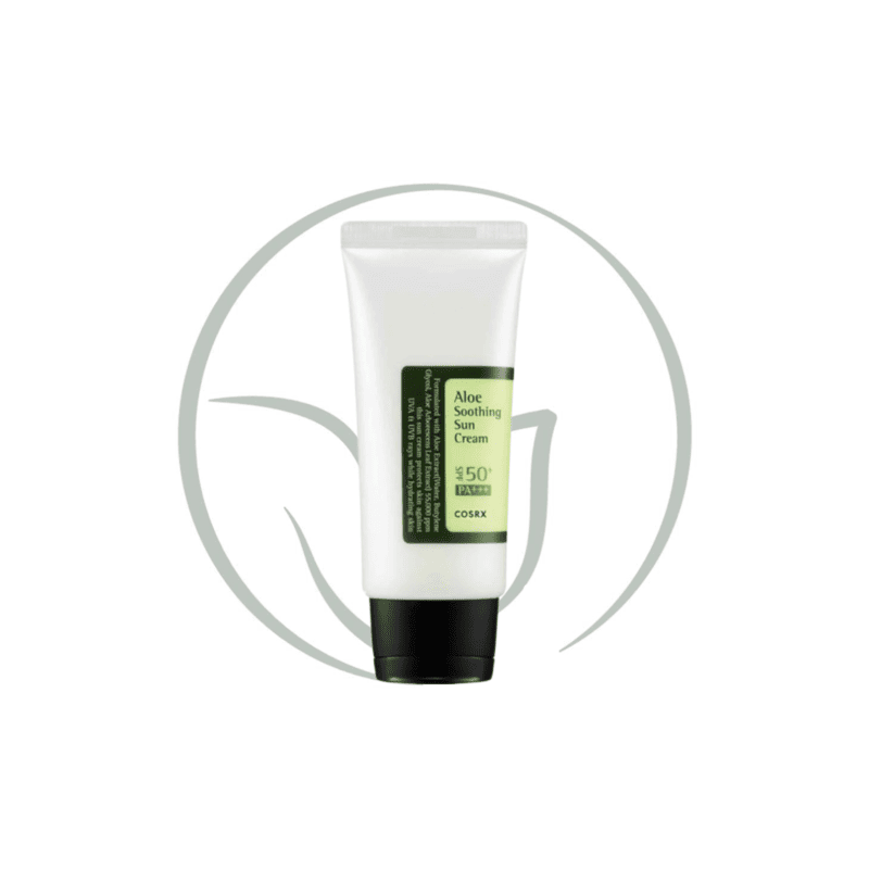 COSRX ALOE SOOTHING SUN CREAM SPF50+ PA+++ 50ML