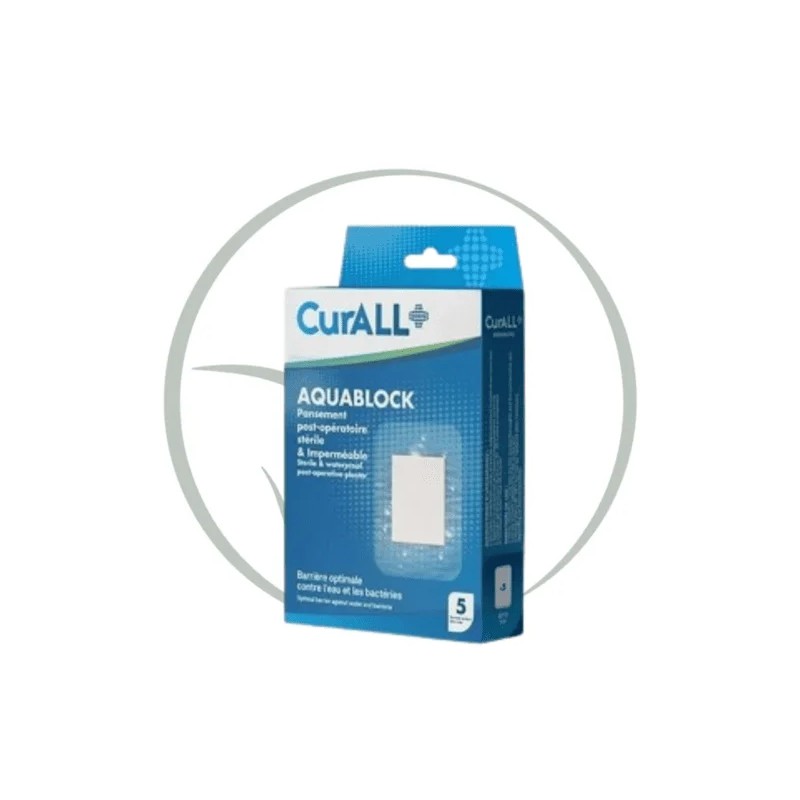 CURALL AQUA PROTECT STÉRILE 50X72MM