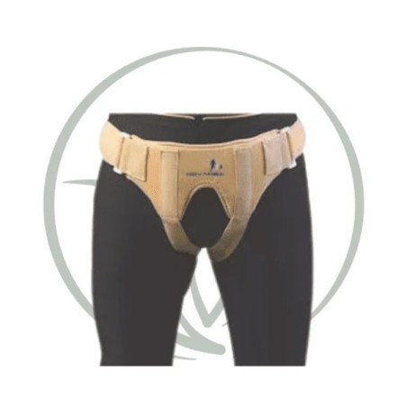 NOVAMED BANDAGE HERNIAIRE DOUBLE NOV4200 - L
