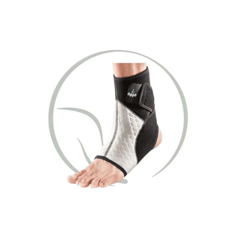 OPPO CHEVILLÈRE POUR TENDON D’ACHILLE AVEC SILICONE OP 1408 - S