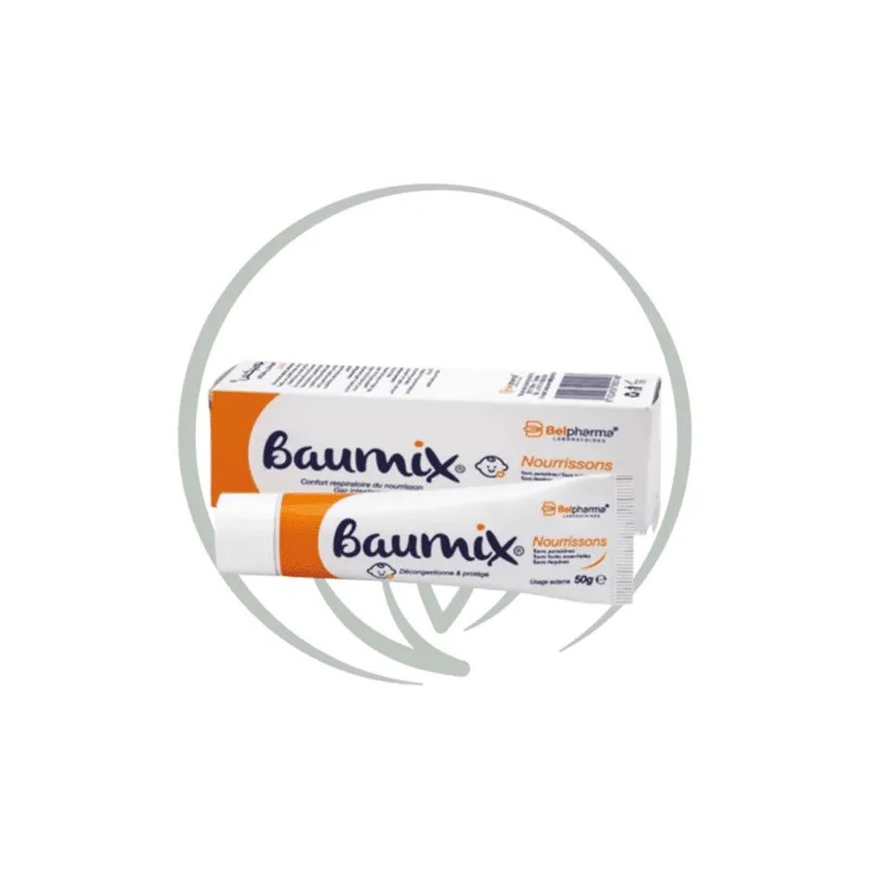 BAUMIX CREME DECONGESTIONNANTE NOURRISSONS 50 G