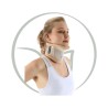 SUPPORTLINE ERS 109 COLLIEER CERVICAL AVEC MENTONNIER - XL