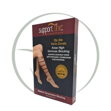 SUPPORTLINE ERSA 509 CHAUSSETTES DE COMPRESSION SOUS LE GENOU - 6