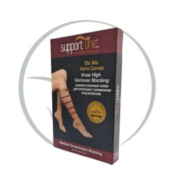 SUPPORTLINE ERSA 509 CHAUSSETTES DE COMPRESSION SOUS LE GENOU - 7