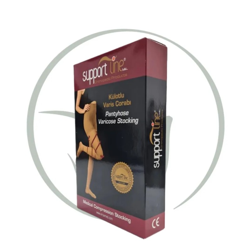 SUPPORTLINE ERSA 511 COLLANT DE COMPRESSION CLASSE 2 - 6