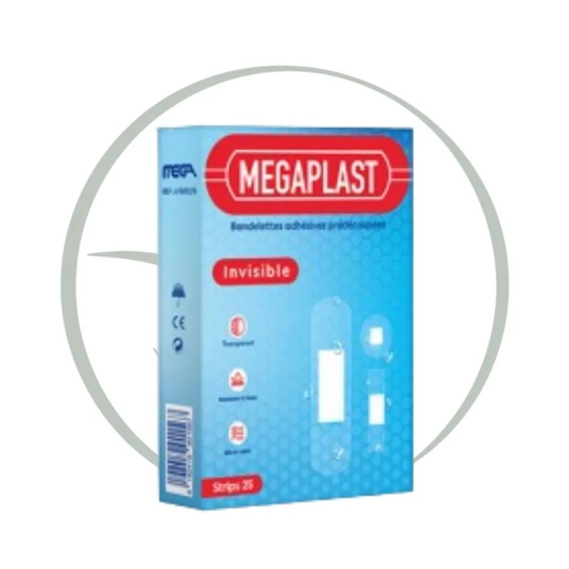 MEGAPLASTE BT 25 TRANSPARENT