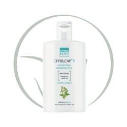 CYTOLNAT CYTOLCAP S SHAMPOOING SEBOREDUCTEUR CHEVEUX GRAS 200ML