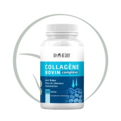 BIOHERBS COLLAGÈNE BOVIN COMPLEXE 120 GÉLULES