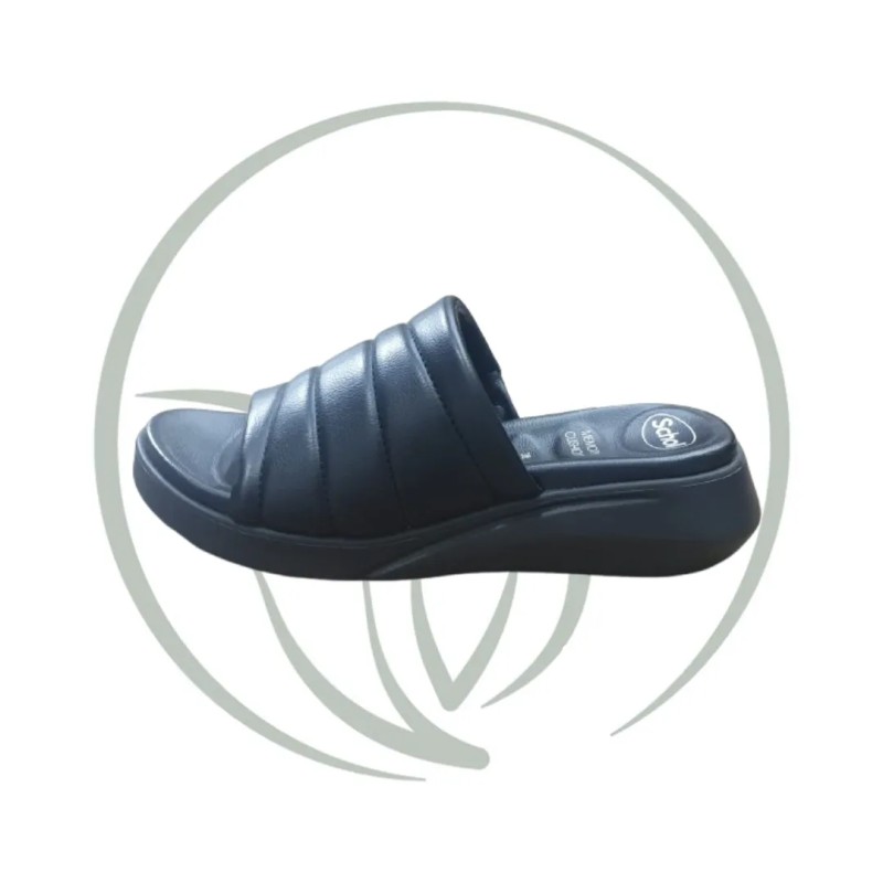 SCHOLL WOMEN CUBA MULES NOIR