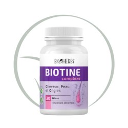 BIOHERBS BIOTINE COMPLEXE 30 GÉLULES