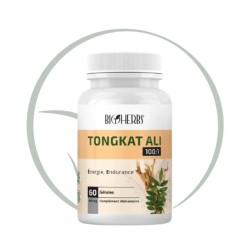BIOHERBS TONGKAT ALI 60 GÉLULES