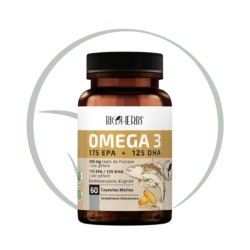 BIOHERBS OMÉGA 3 60 GÉLULES