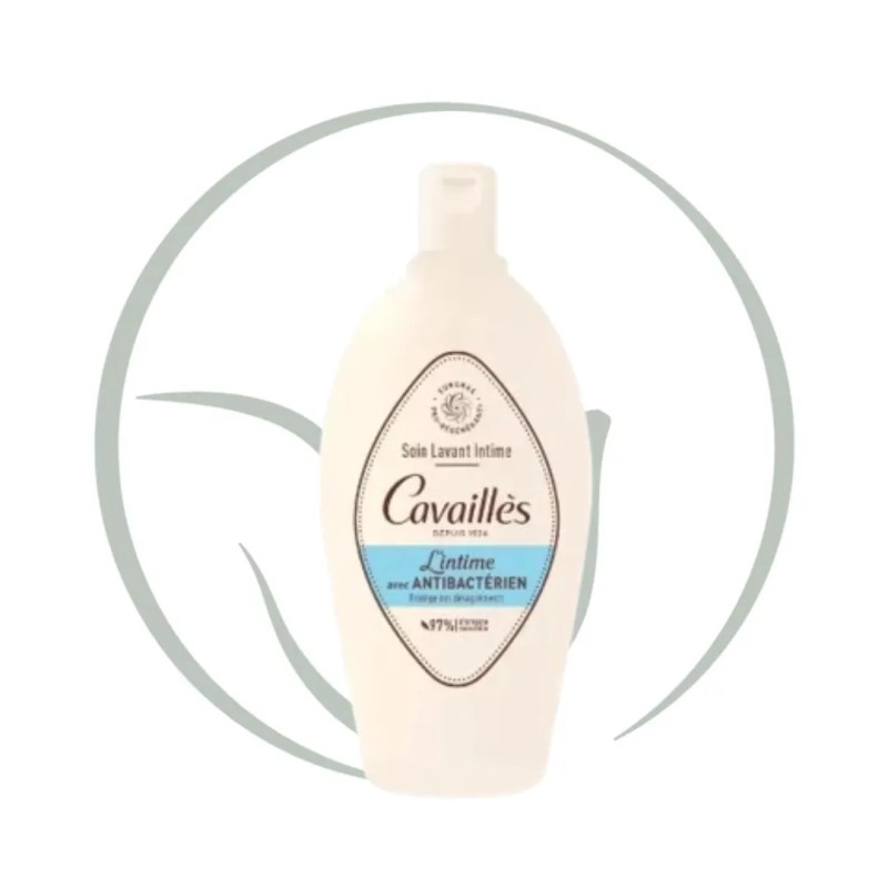ROGE CAVAILLES SOIN TOILETTE INTIME ANTI BACTERIEN 100ML