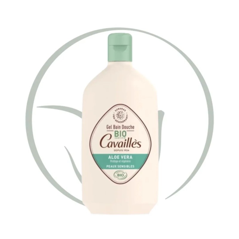 ROGE CAVAILLES GEL DOUCHE BIO ALOÉ VERA 400 ML