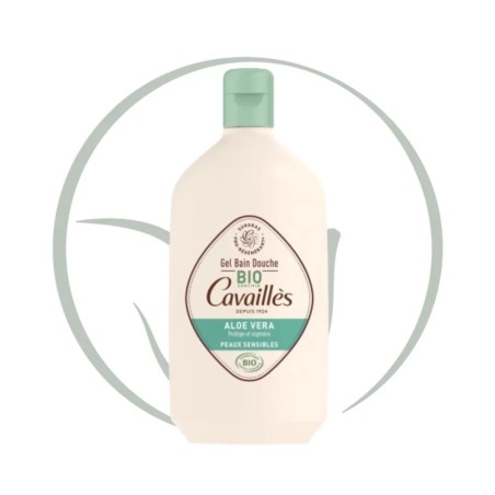 ROGE CAVAILLES GEL DOUCHE BIO ALOÉ VERA 400 ML