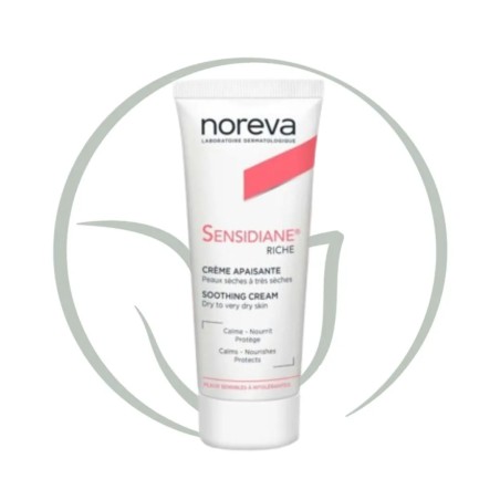 NOREVA SENSIDIANE RICHE CRÈME APAISANTE PEAUX SÈCHES 40ML