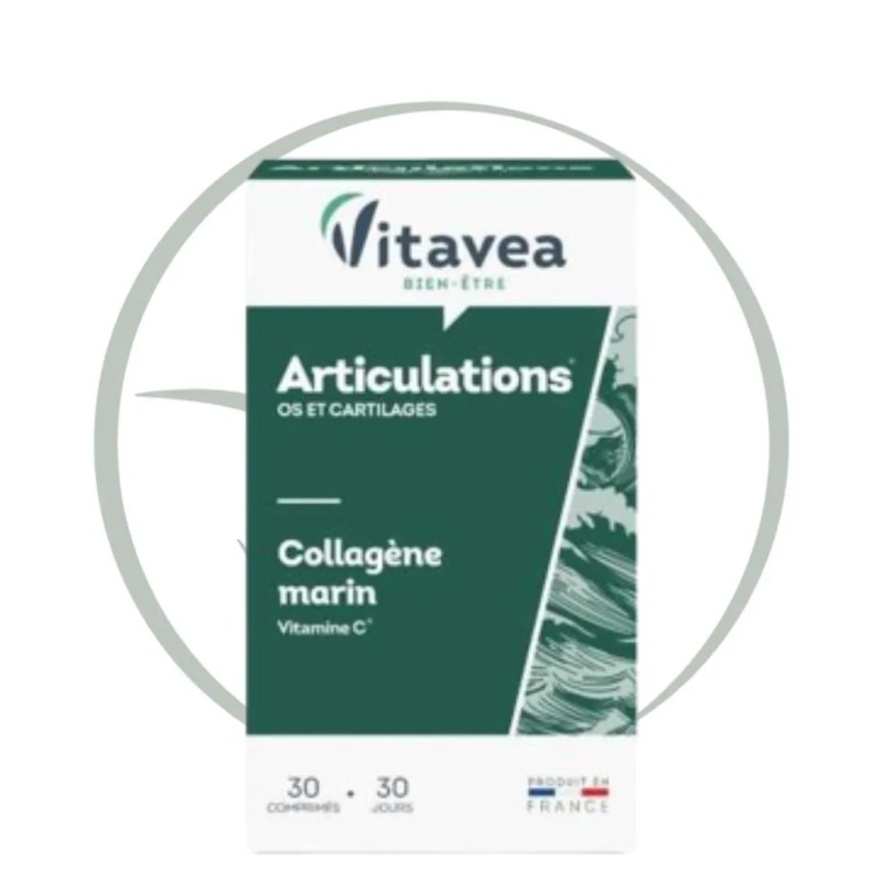 VITAVEA COLLAGENE MARIN ARTICULATIONS 30 COMPRIMES
