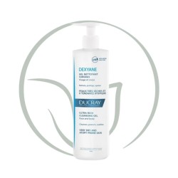 DUCRAY DEXYANE GEL NETTOYANT SURGRAS 400ML