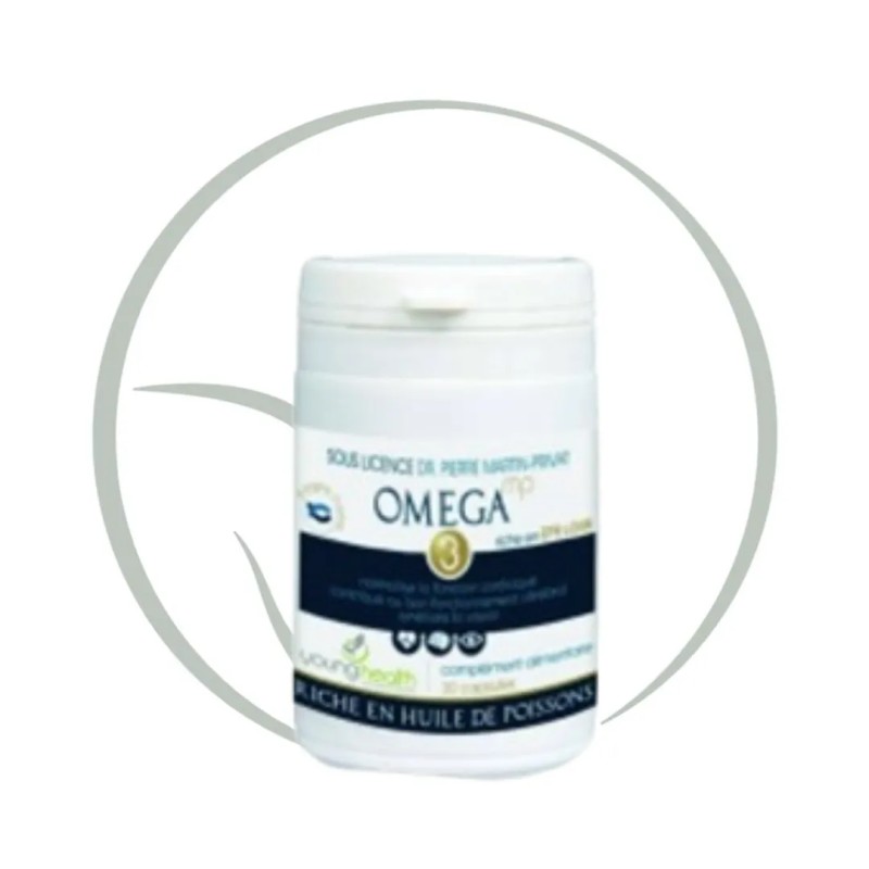 YOUNG HEALTH OMEGA 3 - 30 GELULES