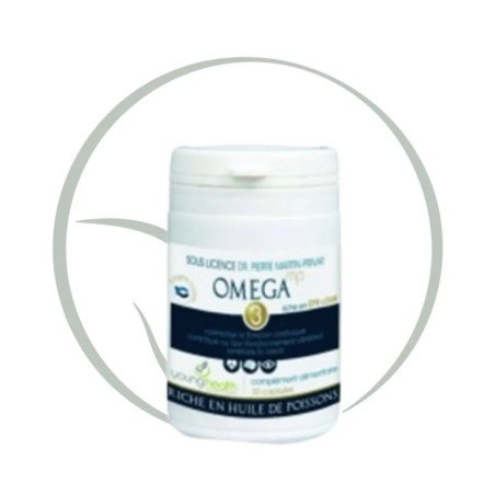 YOUNG HEALTH OMEGA 3 - 30 GELULES
