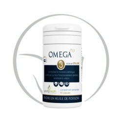 YOUNG HEALTH OMEGA 3 - 90 GELULES