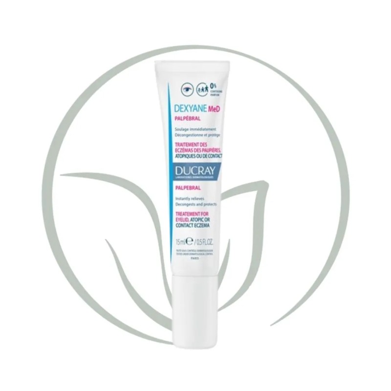 DUCRAY DEXYANE MED PALPEBRAL CREME 15 ML