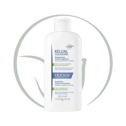 DUCRAY KELUAL SQUANORM SHAMPOOING PELLICULES GRASSES 200ML