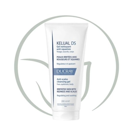 DUCRAY KELUAL DS GEL NETTOYANT ANTI SQUAMES 200 ML