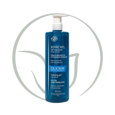 DUCRAY KERACNYL GEL MOUSSANT 400ML