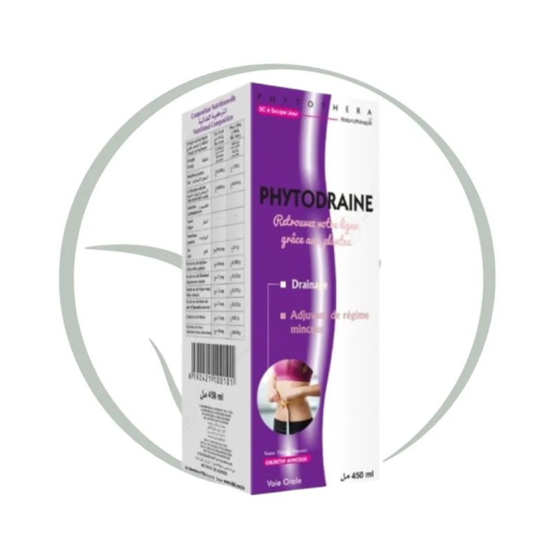 VITAL PHYTOTHERA PHYTODRAINE 450ML