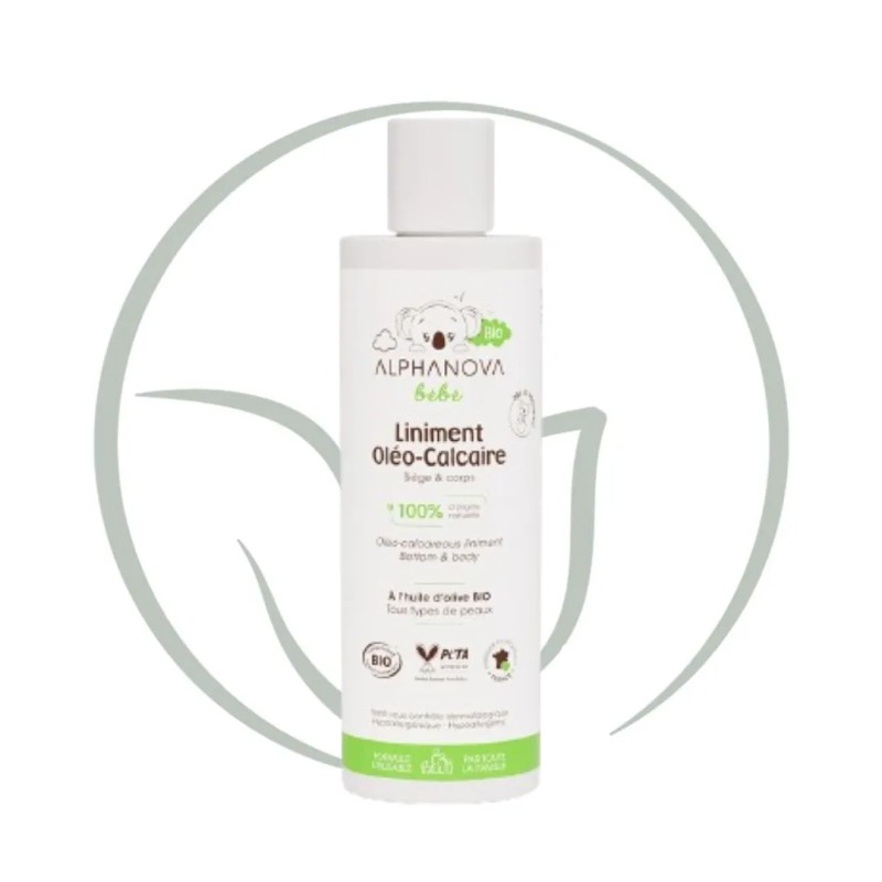ALPHANOVA LINIMENT OLEO-CALCAIRE BIO 200ML