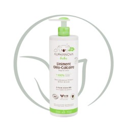 ALPHANOVA LINIMENT OLEO-CALCAIRE BIO 400ML