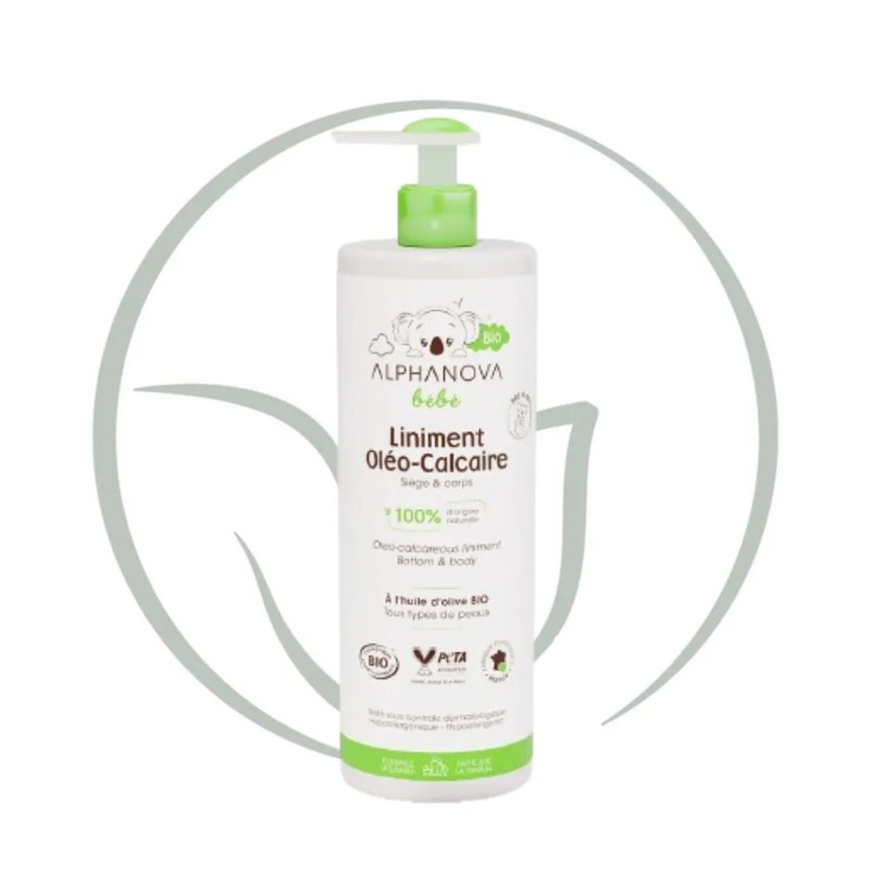 ALPHANOVA LINIMENT OLEO-CALCAIRE BIO 400ML