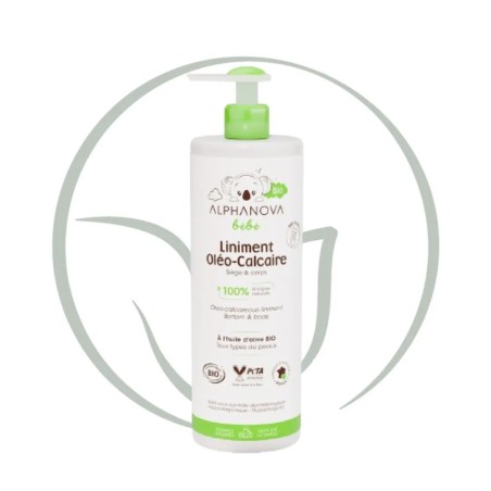 ALPHANOVA LINIMENT OLEO-CALCAIRE BIO 400ML
