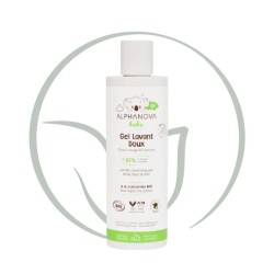 ALPHANOVA GEL LAVANT DOUX BIO 200ML