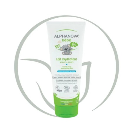 ALPHANOVA BEBE BIO LAIT HYDRATANT 200ML