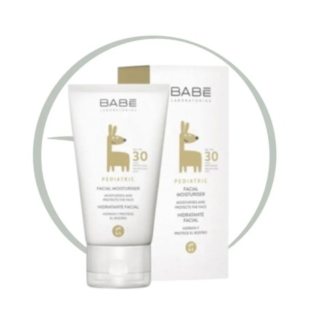 BABE PEDIATRIC CREME HYDRATANTE VISAGE SPF30+ 50 ML
