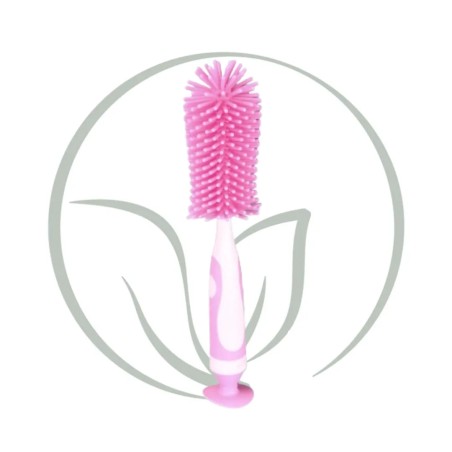 BAMBINI GOUPILLON 2EN1 0M+ EN SILICONE - Rose