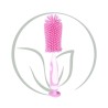BAMBINI GOUPILLON 2EN1 0M+ EN SILICONE - Rose